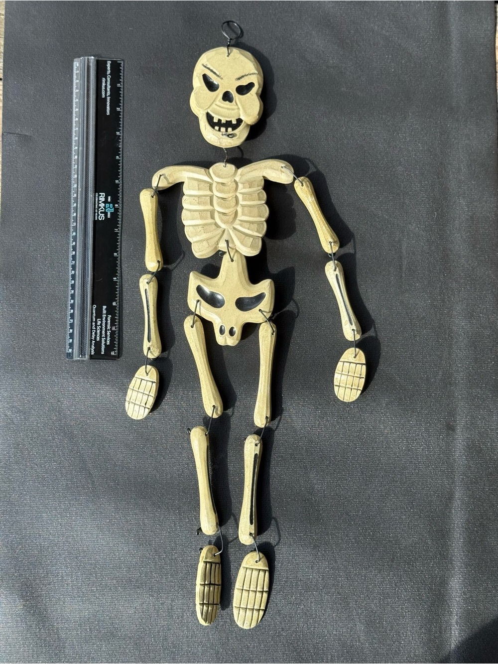 Vintage Hanging Skeleton Decoration